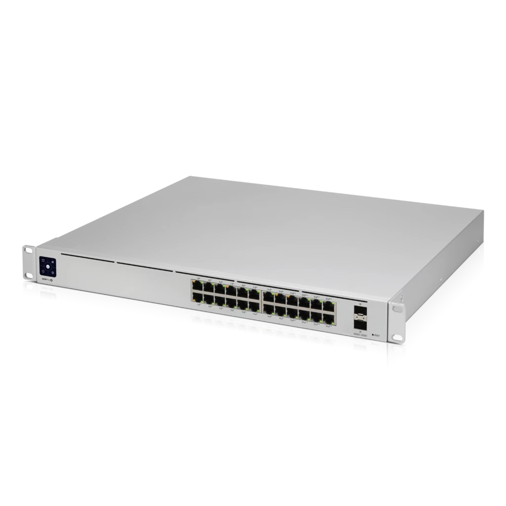 Ubiquiti UniFi USW-PRO-24 24-Port POE Switch 1 Ubiquiti UniFi USW-PRO-24 24-Port POE Switch