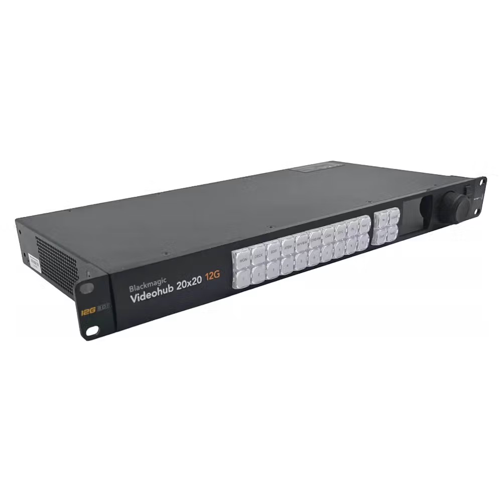 Blackmagic Design Smart Videohub 20x20 3 Blackmagic Design Smart Videohub 20x20