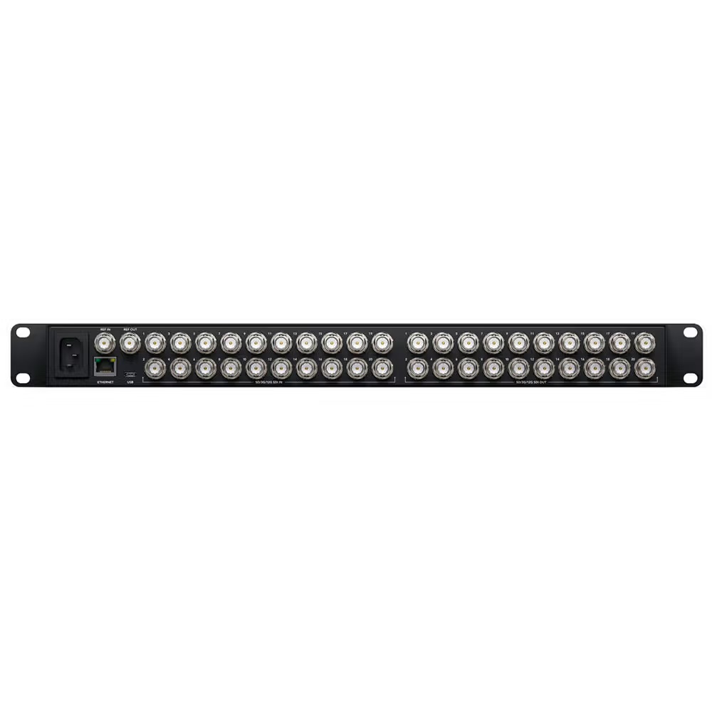 Blackmagic Design Smart Videohub 20x20 4 Blackmagic Design Smart Videohub 20x20