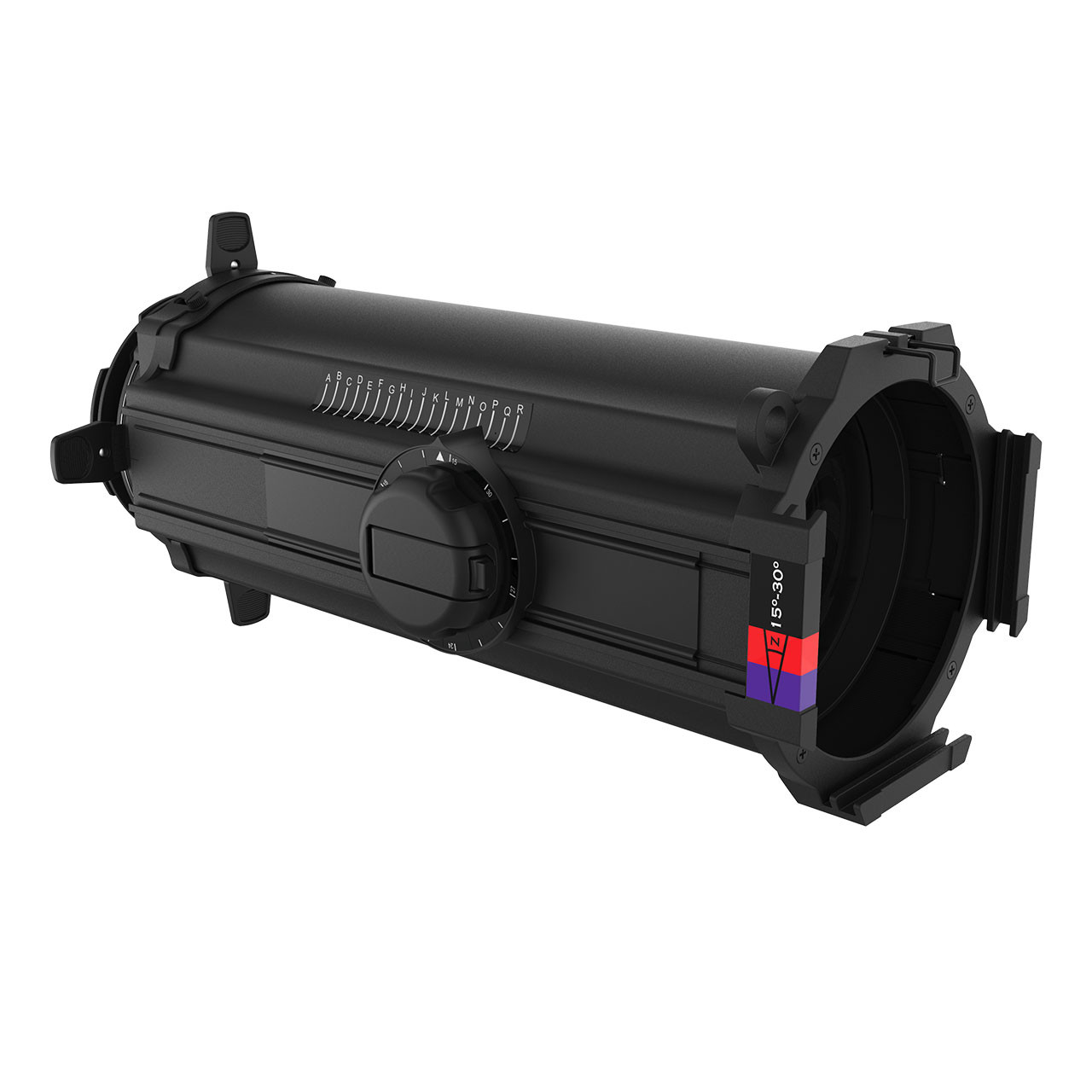 Ovation Ellipsoidal 15°–30° Lens Tube 1 Ovation Ellipsoidal 15°–30° Lens Tube