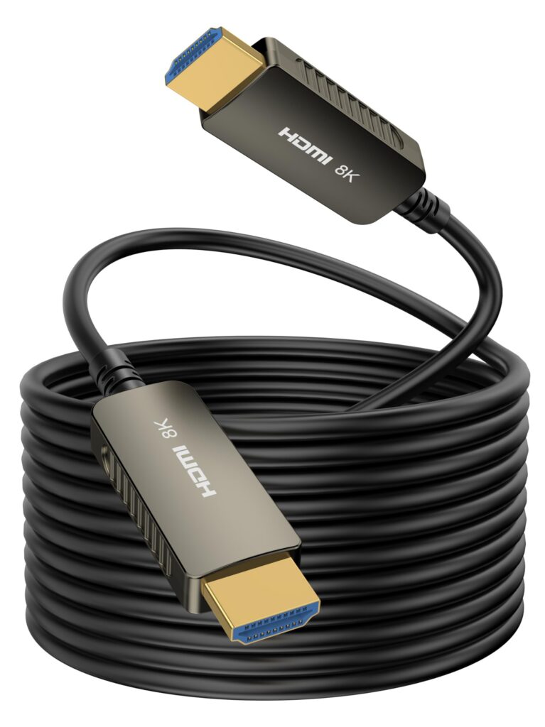 8K Fiber Optic HDMI Cable - 50M